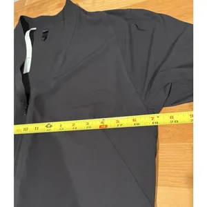 Lululemon The Lab Sarala Dress 3/4 Sleeve Size 8 Black thumbnail 8
