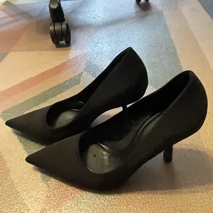 Zara Women's Black Heels thumbnail 3
