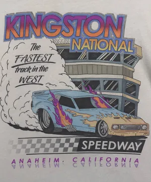 Abercrombie & Fitch Racing Graphic Shirt thumbnail 4