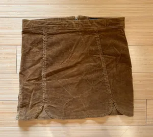 Brandy Melville Suede Mini Skirt thumbnail 1
