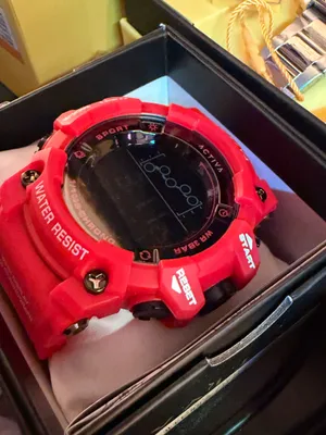 Invicta Activa Digital Essentials 56MM Mens Oversized LUXE COLLECTION Red / Black Watch! thumbnail 3