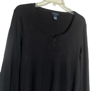 Ann Taylor Black Cardigan Sweater‎ thumbnail 5