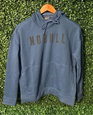 NoBull Blue Hoodie NWOT SZ XS thumbnail 1