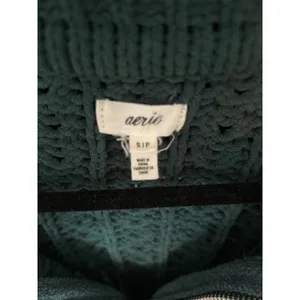 Aerie Oversized 1/4 Zip Sweater thumbnail 2