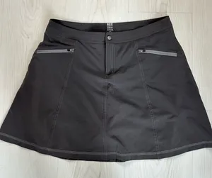 Title Nine Swingtastic Athletic Gray Skort Hiking Outdoors Active Size 10 thumbnail 1