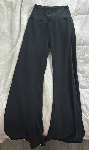 Aerie Offline Foldover Flare Leggings thumbnail 2