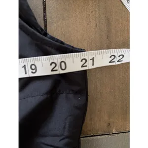 Erfo Quilted Vest Womens Size 12 Black Gorpcore Outdoor Quiet Luxury Travel EU42 thumbnail 7