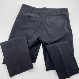 Anthropologie Women’s Black Slim Fit Cigarette Pants-Size 4 thumbnail 5