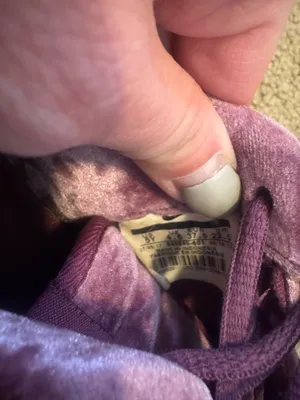 Nike Purple velvet AF1 thumbnail 5