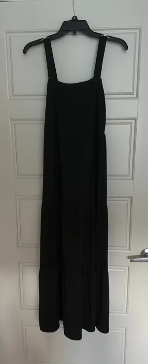 Amazon Black Maxi Dress thumbnail 1