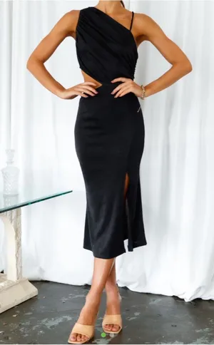 Block It Out Hello Molly Midi Dress thumbnail 1