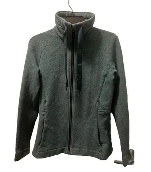 Lululemon &go Take-Off Fleece Heathered Deep Green Size 4 thumbnail 6