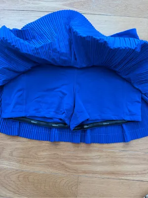 Lululemon Blue Pleat to Street III Pleated Athletic Skirt Size 8 thumbnail 6
