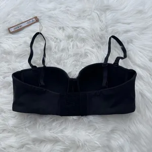 Skims Fits Everybody Strapless Onyx Size 34C thumbnail 4