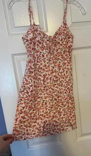 Aeropostale Floral Mini Dress thumbnail 1