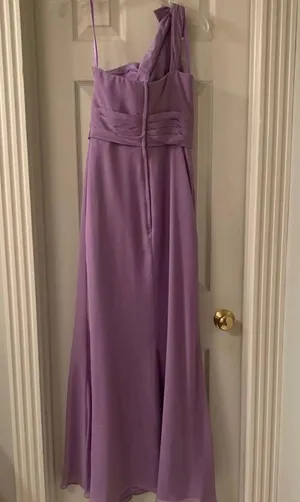 Purple Formal Dress Size 4 thumbnail 3