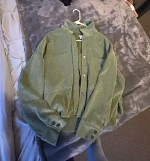 Green Flannel Size M thumbnail 1