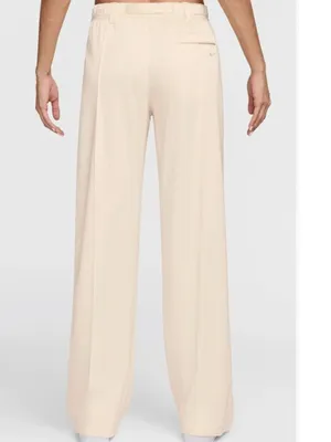 Nike Belted Pintuck Pants, Chalk, size small, NWT thumbnail 2