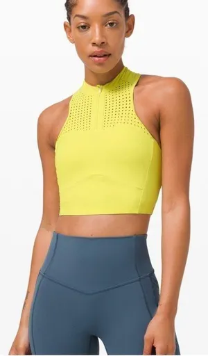 Lululemon Crop Top Tank  thumbnail 1