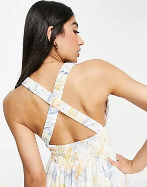 Abercrombie Floral Dress thumbnail 3