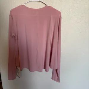Lululemon Modal Relaxed Fit Lounge Long Sleeve NWT SZ 6 Pink Haze thumbnail 2