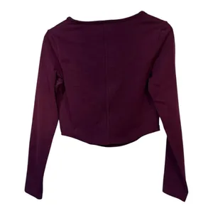 Converse long sleeve corset top‎ medium nwot thumbnail 2