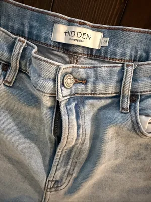 Hidden Jeans Light Wash Baggy Style Size 29 High Rise Relaxed Fit Denim thumbnail 8