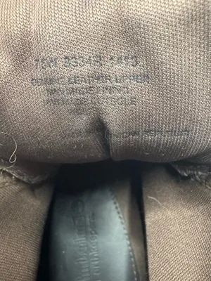 Timberland Ballard Hiker Boots SC83344R Size 7.5W thumbnail 8