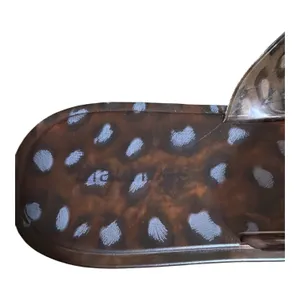 Maurice’s Leopard Print Jelly Slide Sandals thumbnail 3
