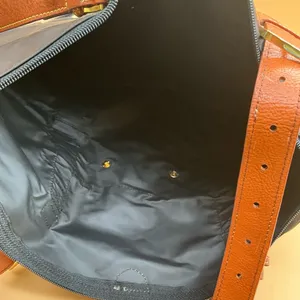 A Very Nice BRICS Large Black Nylon Travel Tote Bag thumbnail 6