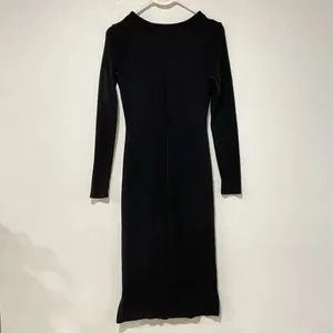 Marine Layer Women’s Black Long Sleeve Midi Dress Size S thumbnail 2