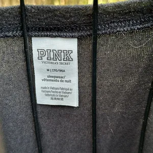Pink VS Victoria Secret Black & Gold Sleep Tee Shirt​ thumbnail 3