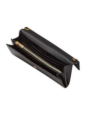 Kate Spade Black Leather Flap Crossbody Bag Katy Wallet $248 Retail NWT thumbnail 6