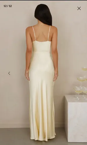 Hello Molly satin dress thumbnail 5
