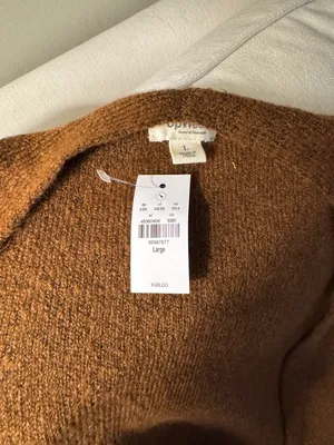 UpWest Comfy Duster Cardigan Multiple Size L thumbnail 2