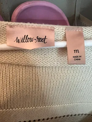 Willow and Root Buckle v neck sweater  thumbnail 2