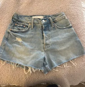 Mother denim shorts  thumbnail 1