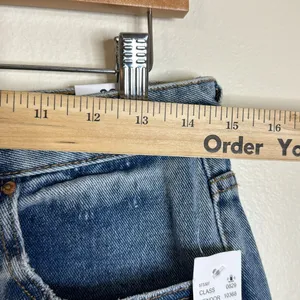 Pacsun ladies distressed short mom denim shorts size 29 thumbnail 4