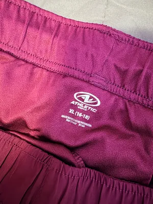 Athletic Works Fuschia Running Shorts thumbnail 3