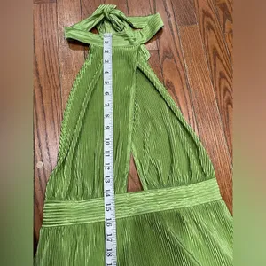 Sincerely Jules Vibrant Green Dress thumbnail 4