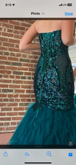 prom dress Size 4 thumbnail 3