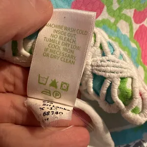 Lilly Pulitzer Lavender Skirt in 'It's A Delicacy' Print, Size 0 thumbnail 5