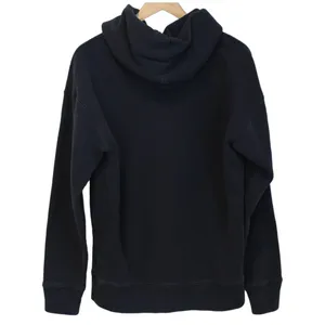 Abercrombie & Fitch Soft A&F Fleece Black Long Sleeve Hoodie Sweatshirt Size M thumbnail 2