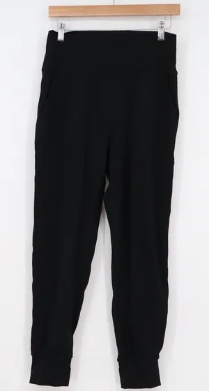 Gradual Women's Black High Waisted Joggers Athletic Yoga Pants Size M thumbnail 1
