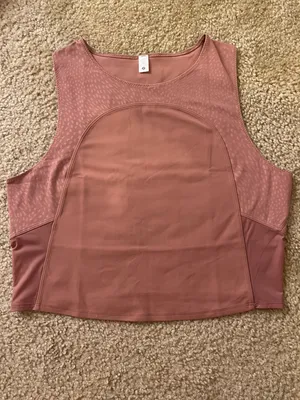 Lululemon Crop Tank High Neck thumbnail 1