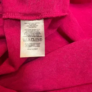 LOFT Loose Button Henley Top‎ Hot Pink Short Sleeve Casual Blouse Size Medium M thumbnail 4