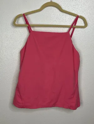 Lululemon Align High-Neck Cami Tank Top Light Support A/B Cup Sakura Pink 12‎ thumbnail 1