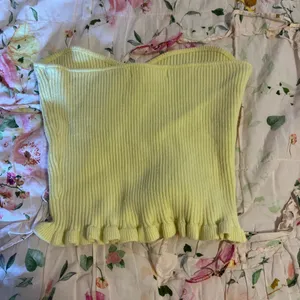 Yellow tube top thumbnail 3