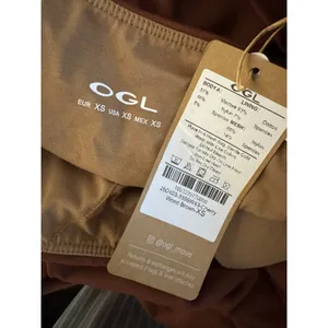 NWT OGL The Anytime Bra Ponte Knit Midi Dress Sz XS Cherry Wood Brown Stretchy thumbnail 7
