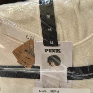 PINK New POLAR FLEECE SHORT PAJAMA SET‎ thumbnail 7